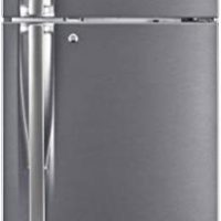 LG 260L 3 Star Smart Inverter Frost-Free Double Door Refrigerator (GL-S292RDSX, Dazzle Steel, Convertible)