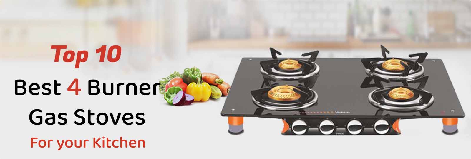 best Gas stove in india