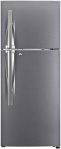 LG 260L 3 Star Smart Inverter Frost-Free Double Door Refrigerator (GL-S292RDSX, Dazzle Steel, Convertible)