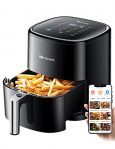 Proscenic T22 Air Fryer with 13 Presets & Shake Reminder, Oil Free Air Fryer 5L